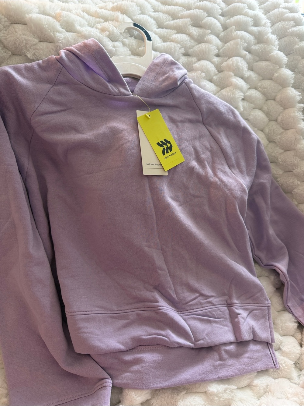 all in motion Lilac Pullover Hoodie for Kids